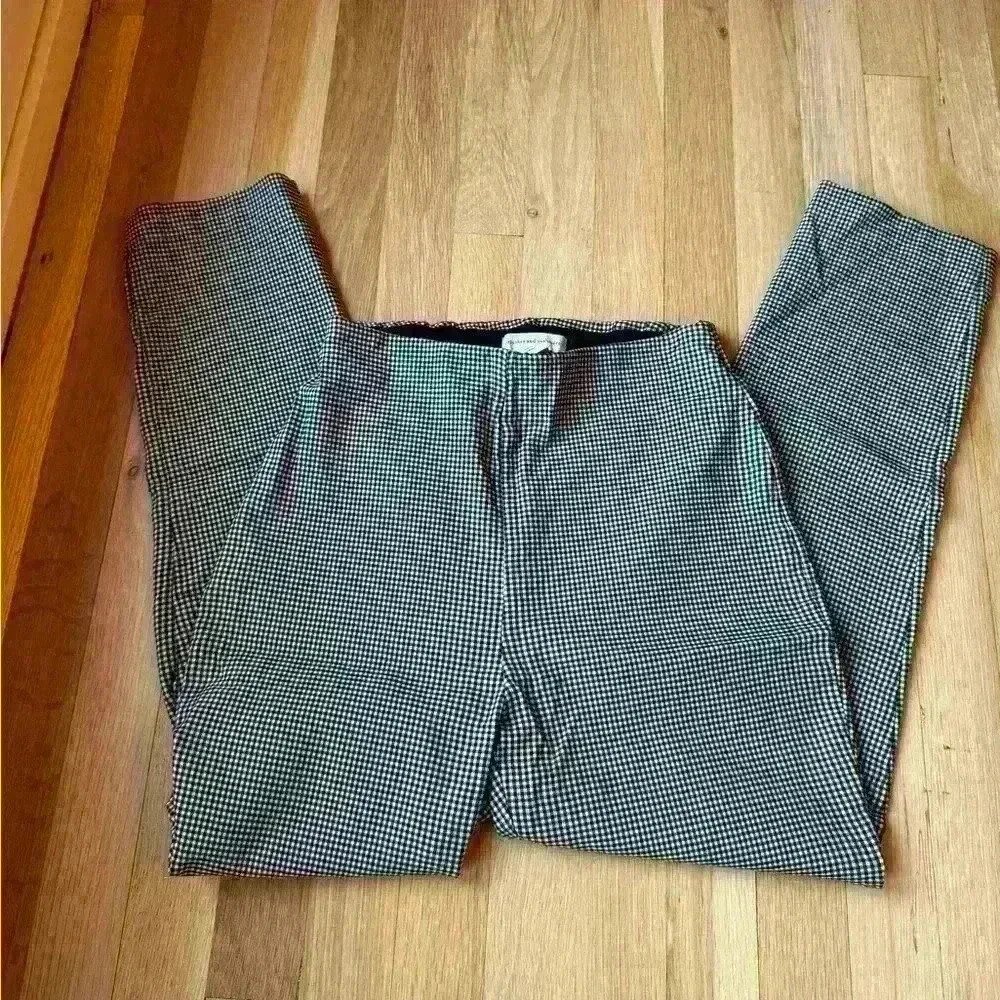 Plaid Work Pants